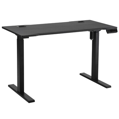 elektrischer Schreibtisch MDF Metall 120 cm x 60 cm x 114,5 cm