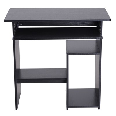 Computertisch Schreibtisch Bürotisch Gamingtisch PC-Tisch Schwarz