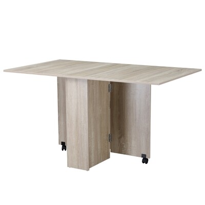 Esstisch Mobiler Tisch Schreibtisch Klapptisch Beistelltisch Ablagefläche Holz