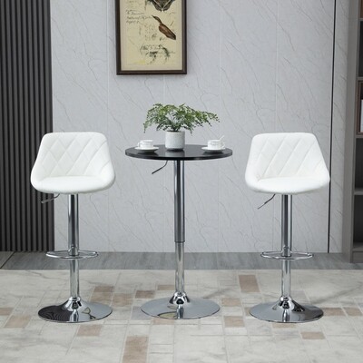 Bartisch modern rund Esstisch 360° Drehtisch Bistrotisch