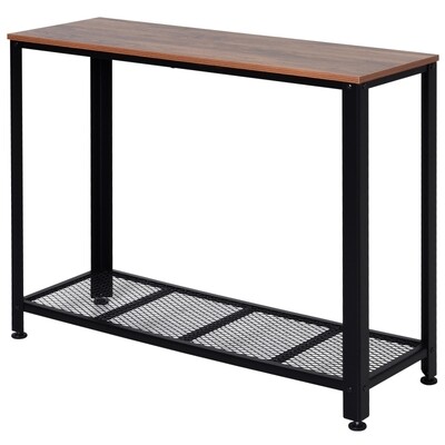 Konsolentisch Sideboard Beistelltisch mit Gitterablage Industrial Style