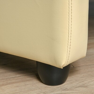 Relaxsessel Fernsehsessel mit Liegefunktion creme