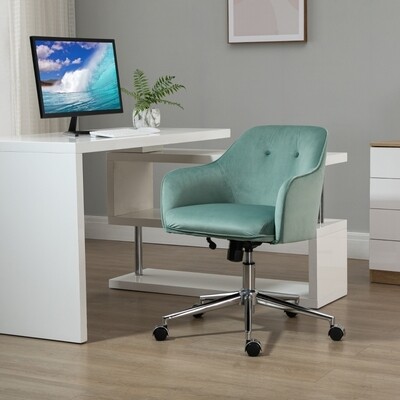 Bürostuhl mit Wippenfunktion Schreibtischstuhl Grün