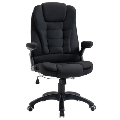 Bürostuhl Chefsessel Drehstuhl schwarz
