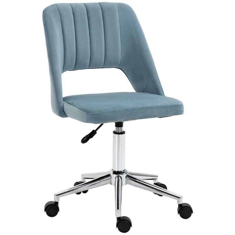 Bürostuhl Drehstuhl Jakobsmuschel-Form