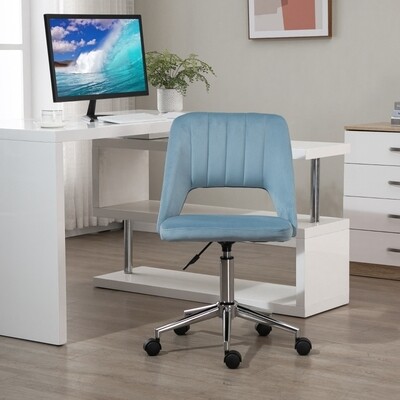Bürostuhl Drehstuhl Jakobsmuschel-Form