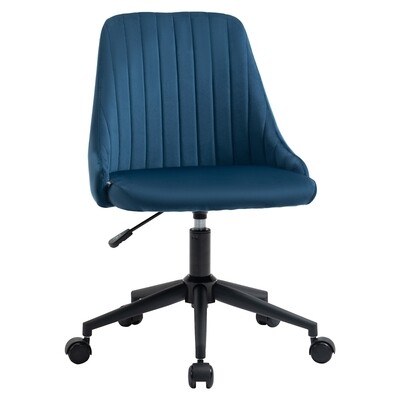 Ergonomischer Drehstuhl Bürostuhl Blau