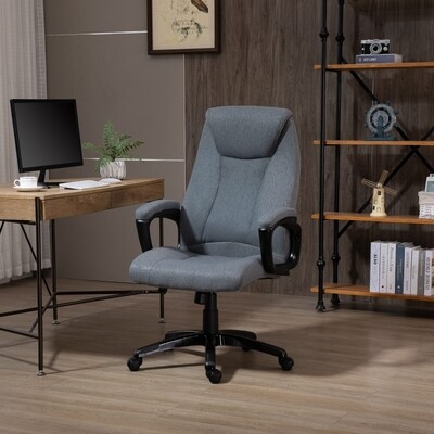 Massagesessel Chefsessel Drehstuhl Gamingstuhl Massagebürostuhl Grau