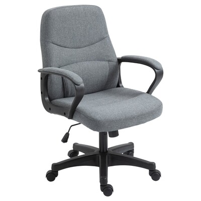 Chefsessel mit Massagefunktion Grau