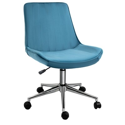 Bürostuhl Drehstuhl Schreibtischstuhl höhenverstellbar blau