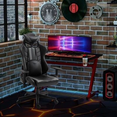 ergonomischer Bürosessel und Gamingchair