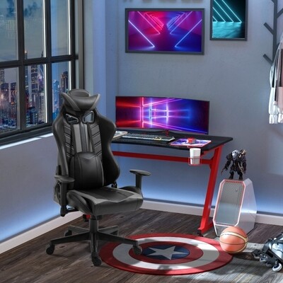 ergonomischer Bürosessel und Gamingchair