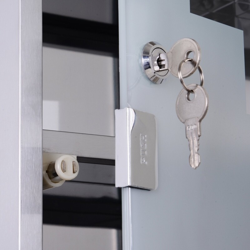 Medizinschrank Erste Hilfe Schrank mit Schloss