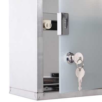 Medizinschrank Medikamentenschrank Arzneischrank 3 Fächer