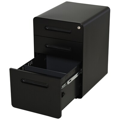 Rollcontainer Aktenschrank mit 3 Schubladen