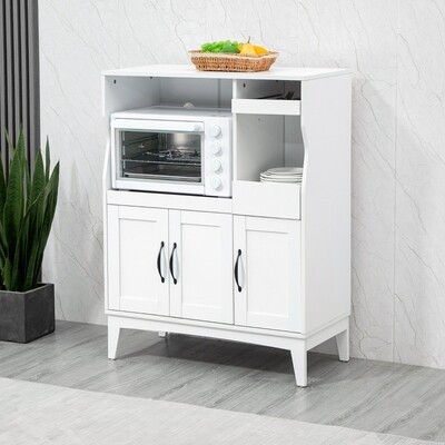 Küchenschrank Sideboard mit ausklappbarer Ablage