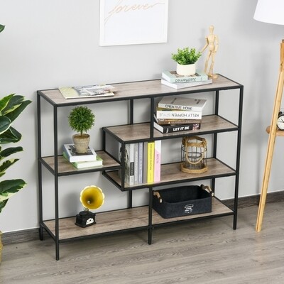 Standregal Bücherregal Aktenregal P2 Industrial Style