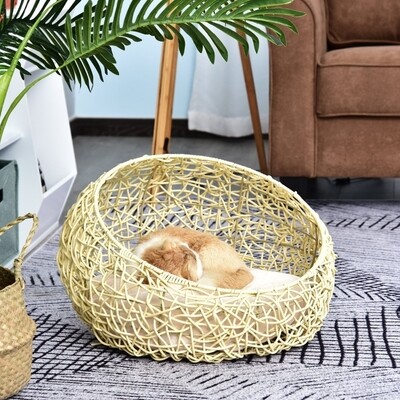 Katzenkorb Katzenbett mit Kissen