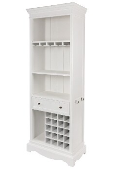 Küchenschrank/ Weinregal Toscana &quot;Bretagne&quot; Anrichte