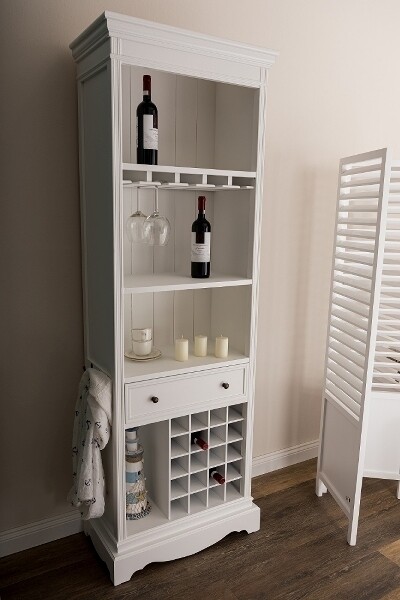 Küchenschrank/ Weinregal Toscana &quot;Bretagne&quot;