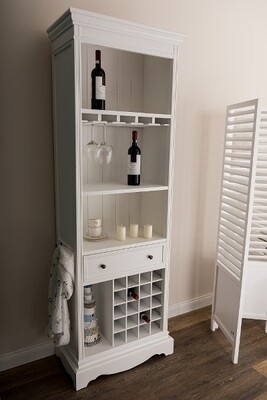 Küchenschrank/ Weinregal Toscana &quot;Bretagne&quot;