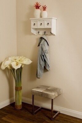 Wandgarderobe &quot;Emily&quot;, mit Schubladen