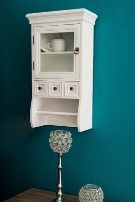 Wandablage, kleine Vitrine &quot;Jenna&quot;