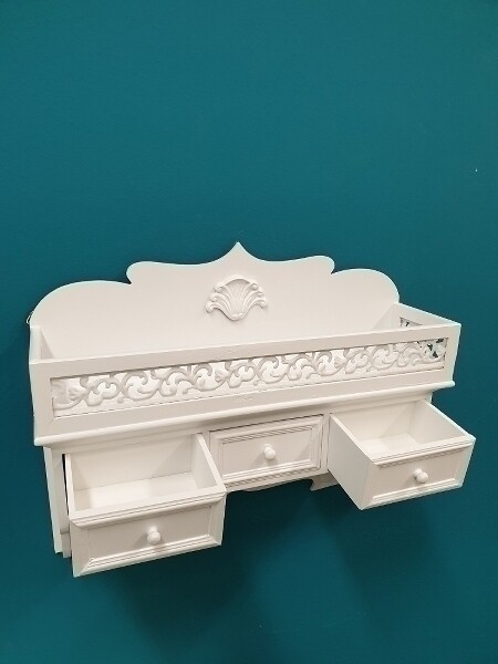 Wandablage, Garderobe, Küchenregal &quot;Louise&quot;