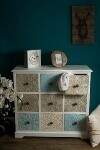 Kommode,Sideboard, &quot;Inez&quot;, mit 9 Schubladen