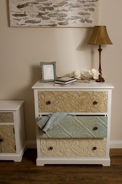 Kommode, Sideboard, &quot;Inez&quot;, mit 3 Schubladen