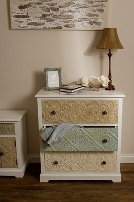 Kommode, Sideboard, &quot;Inez&quot;, mit 3 Schubladen
