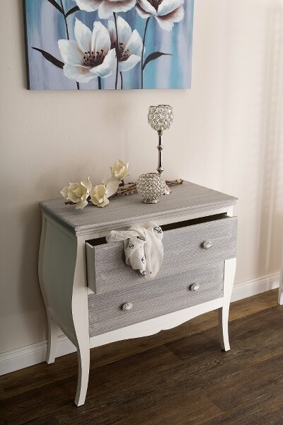 Kommode, Schrank "Roma", mit 2 Schubladen