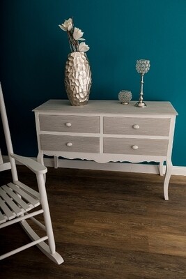 Kommode, Konsole, Sideboard "Roma", mit 4 Schubladen