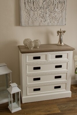 Kommode Sideboard &quot;Rita&quot;, mit 5 Schubladen