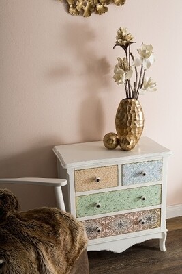 Kommode Sideboard &quot;Paisley&quot;, mit 4 Schubladen