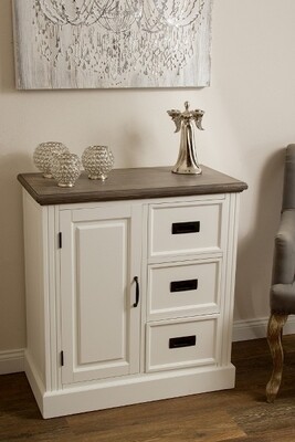 Kommode Sideboard &quot;Rita&quot;, mit Tür und 3 Schubladen