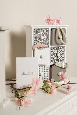 Minikommode mit 6 Schubladen &quot;Flora&quot;