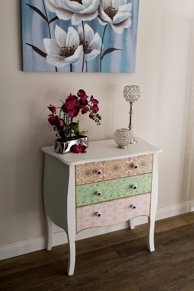 Kommode Sideboard &quot;Paisley&quot;, mit 3 Schubladen