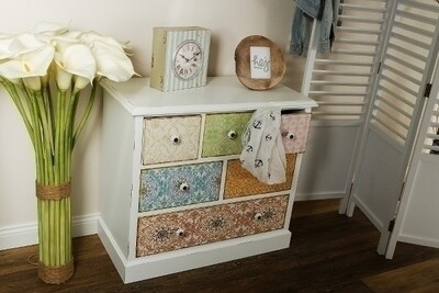 Kommode Sideboard Sideboard &quot;Paisley&quot;, mit 4 Schubladen
