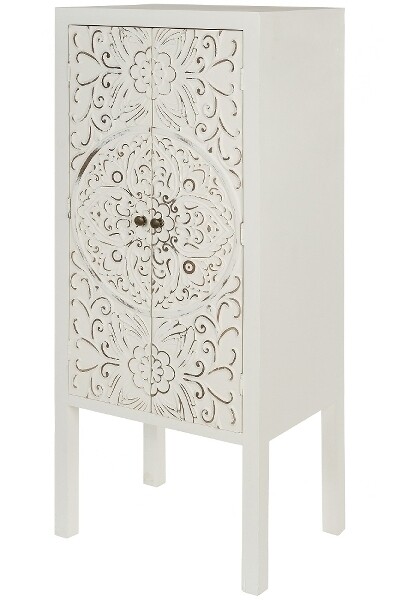 Schrank Felicitas – 2 Türen, Fachböden, FSC®, Romantisch, MDF