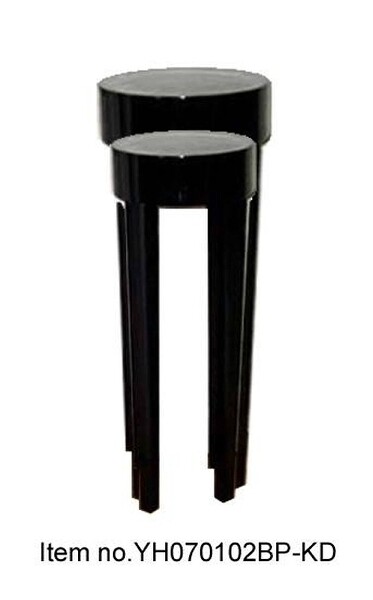 Beistelltisch modern, 2er Set