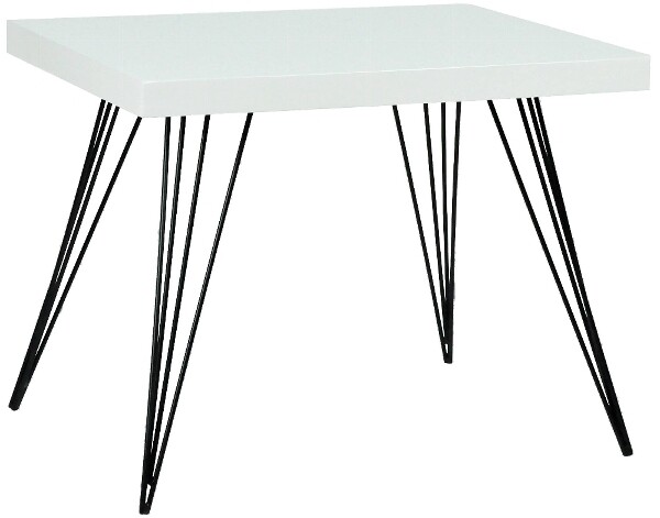 Beistelltisch, Couchtisch &quot;Jossy&quot;, weiss