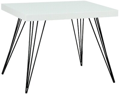 Beistelltisch, Couchtisch &quot;Jossy&quot;, weiss