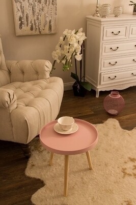 Couchtisch Beistelltisch &quot;Sanne&quot;, rosa