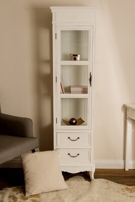 Schrank, Vitrine &quot;Elegance&quot;, mit 2 Schubladen