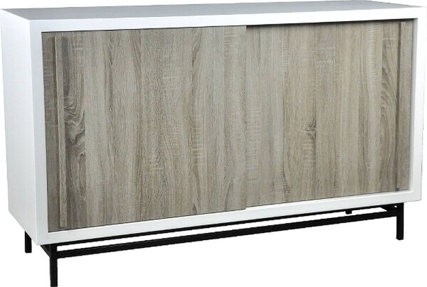 Lack / Holz Kommode, Sideboard Schrank Cabinet &quot;Artjom&quot;