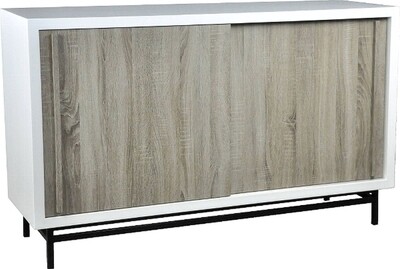 Lack / Holz Kommode, Sideboard Schrank Cabinet &quot;Artjom&quot;