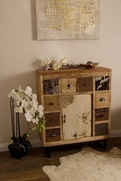 Kommode Sideboard  &quot;Neelu &quot; mit 10 Schubladen und einer Tür