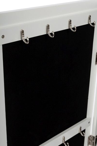 Herren-Schmuckschrank Krawattenschrank "Colette", mit Spiegel