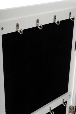 Herren-Schmuckschrank Krawattenschrank "Colette", mit Spiegel